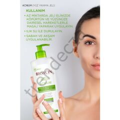 Bioxcin Acnium Sebum Dengeleyici Yüz Yıkama Jeli 500 ml