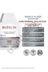 Bioxcin Klasik Kuru Ve Normal Saçlar Için Şampuan 300 Ml - Genesis Şampuan Dökülme Karşıtı