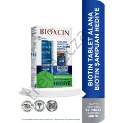 Bioxcin Biotin Tablet 5000 Mg Biotin Şampuan  300 ml