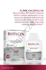 Bioxcin Genesis Yağlı Saçlar Için Şampuan 3x300 ml Klasik