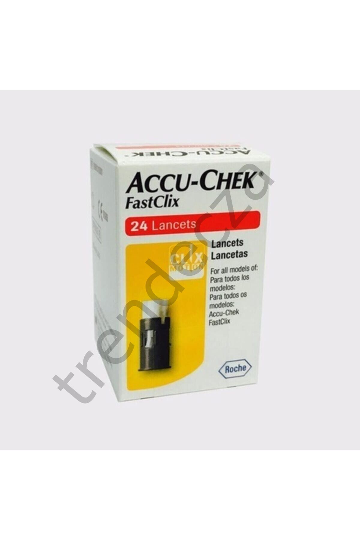 Accu-chek Fastclix 24 Lanset