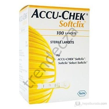 Accu Chek Softclix Lanset 100 Iğne Lancets