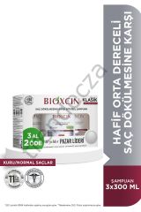 Bioxcin Genesis Kuru Ve Normal Saçlar Için Şampuan 3 X 300 ml