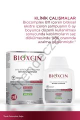 Bioxcin Genesis Kuru Ve Normal Saçlar Için Şampuan 3 X 300 ml