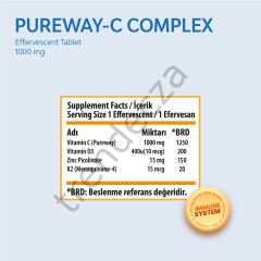 Swiss Bork C Complex Efervesan Tablet