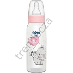 Wee Baby Klasik Pp Biberon 250 ml Pembe