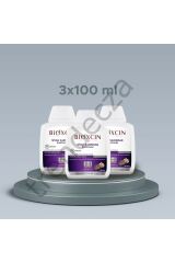 Bioxcin Siyah Sarımsak Şampuanı 3x100 ml Seyahat Boy