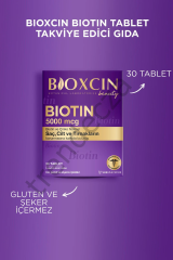 Biotin 5.000 Mcg 30 Tablet - Biotin + Çinko 15 Mg 2 li Avantaj Paket