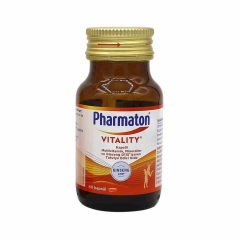 Pharmaton Vitality 60 Tablet - Ginseng G115, Multivitamin ve Mineraller