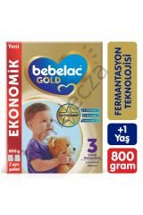 Bebelac Gold 3 Çocuk Devam Sütü 800 g 1 Yaş+