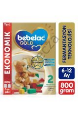 Bebelac Gold 2 Devam Sütü 800 g 6-12 Ay