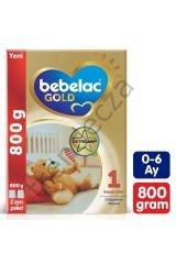 Bebelac Gold 1 Bebek Sütü 800 g 0-6 Ay