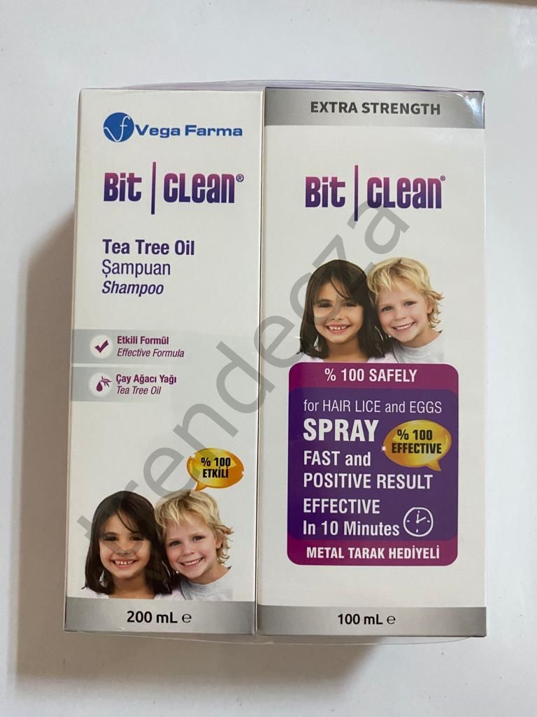 Bit Clean 2'li Set 200ml Şampuan+100ml Sprey