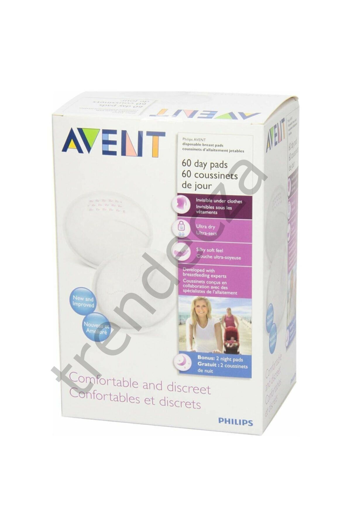 Philips Avent Göğüs Pedi 60lı