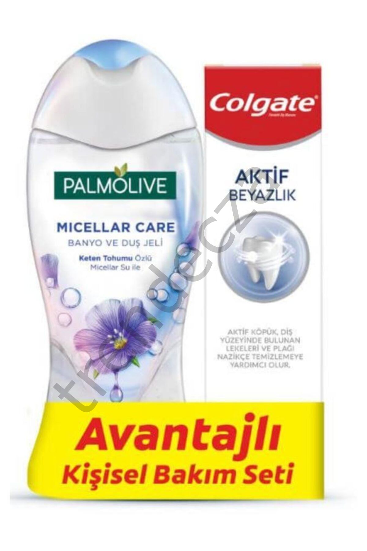 Colgate Diş Macunu Aktif Beyaz 75ml