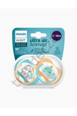 Philips Avent Ultra Air Emzik 6-18 Ay Erkek