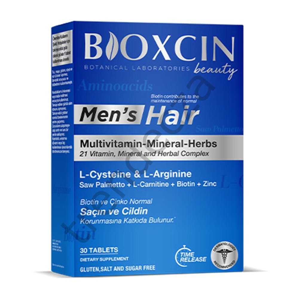 Bioxcin Men's Hair 30 Tablet