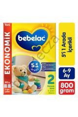 Bebelac 2 Devam Sütü 6-12 Ay 800 gr