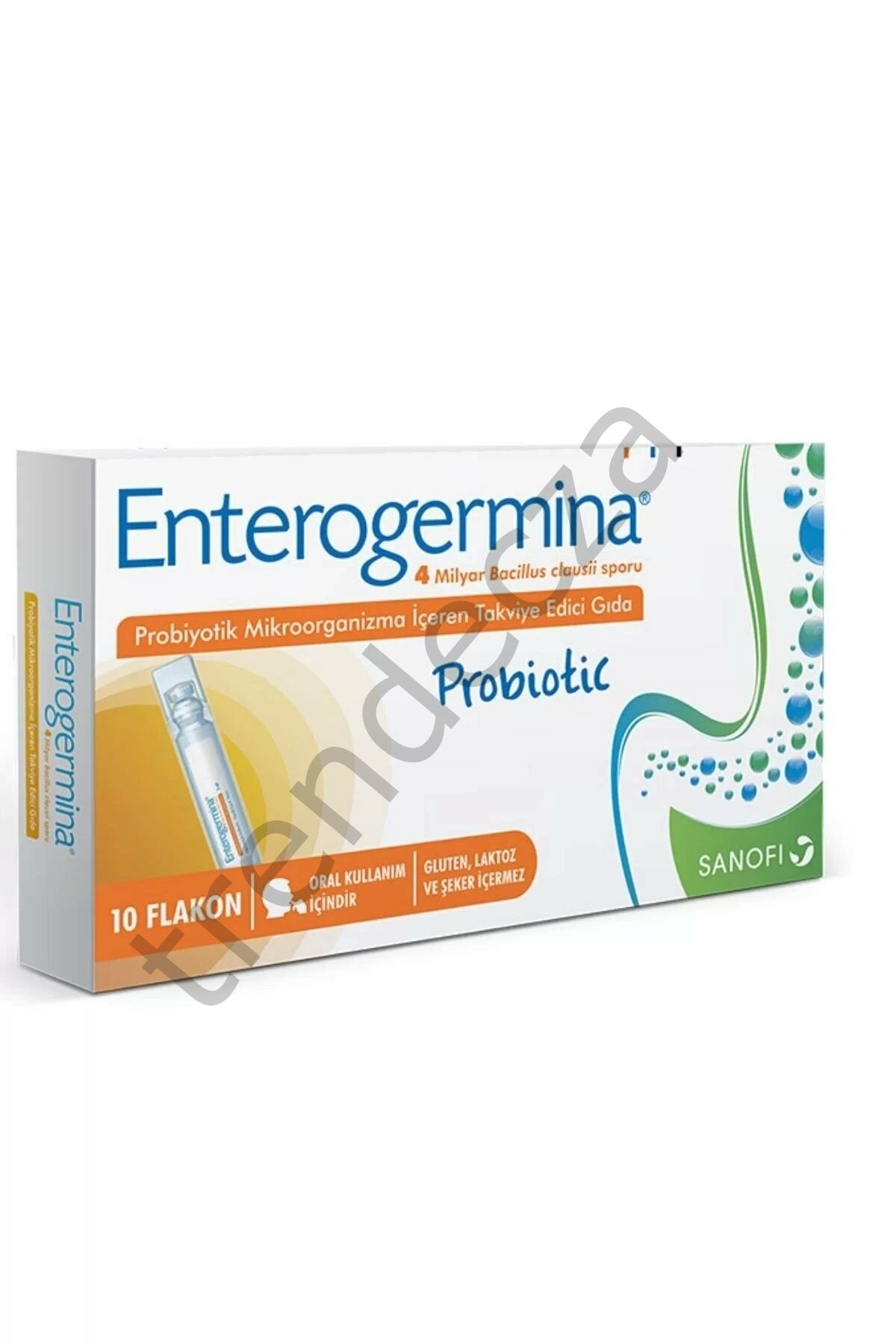 Enterogermina Yetişkin 5 ml × 10 Flakon