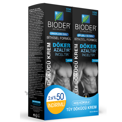 Bioder Bio Epilation Tüy Dökücü Krem