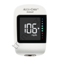 Accu-Chek Instant Seker Ölcüm Cihazı + 50 Adet Ölçüm Çubuğu Instant