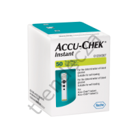 Accu-Chek Instant Seker Ölcüm Cihazı + 50 Adet Ölçüm Çubuğu Instant