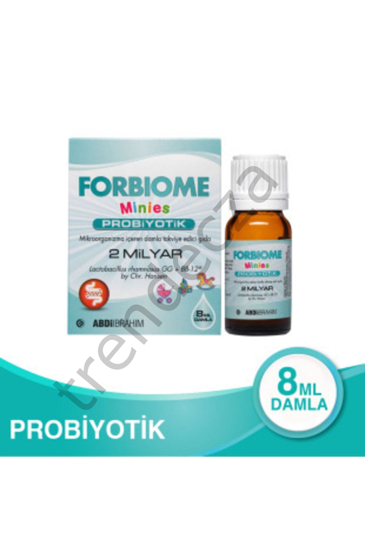 Forbiome Probiyotik Minies Damla 8 ML