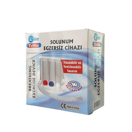 Rabır Triflo Solunum Egzersiz Cihazı