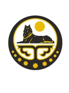 Çeçen Borz Logo Etiket - 29 cm