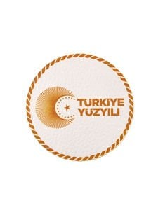 Türkiye Yüzyılı - Cırt - Patch - Peç - Arma - 8 cm