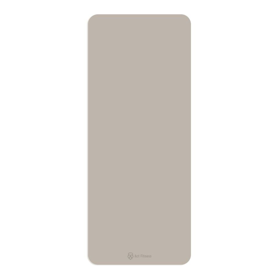 ACT FİTNESS YOGA FİTNESS MATI GRİ