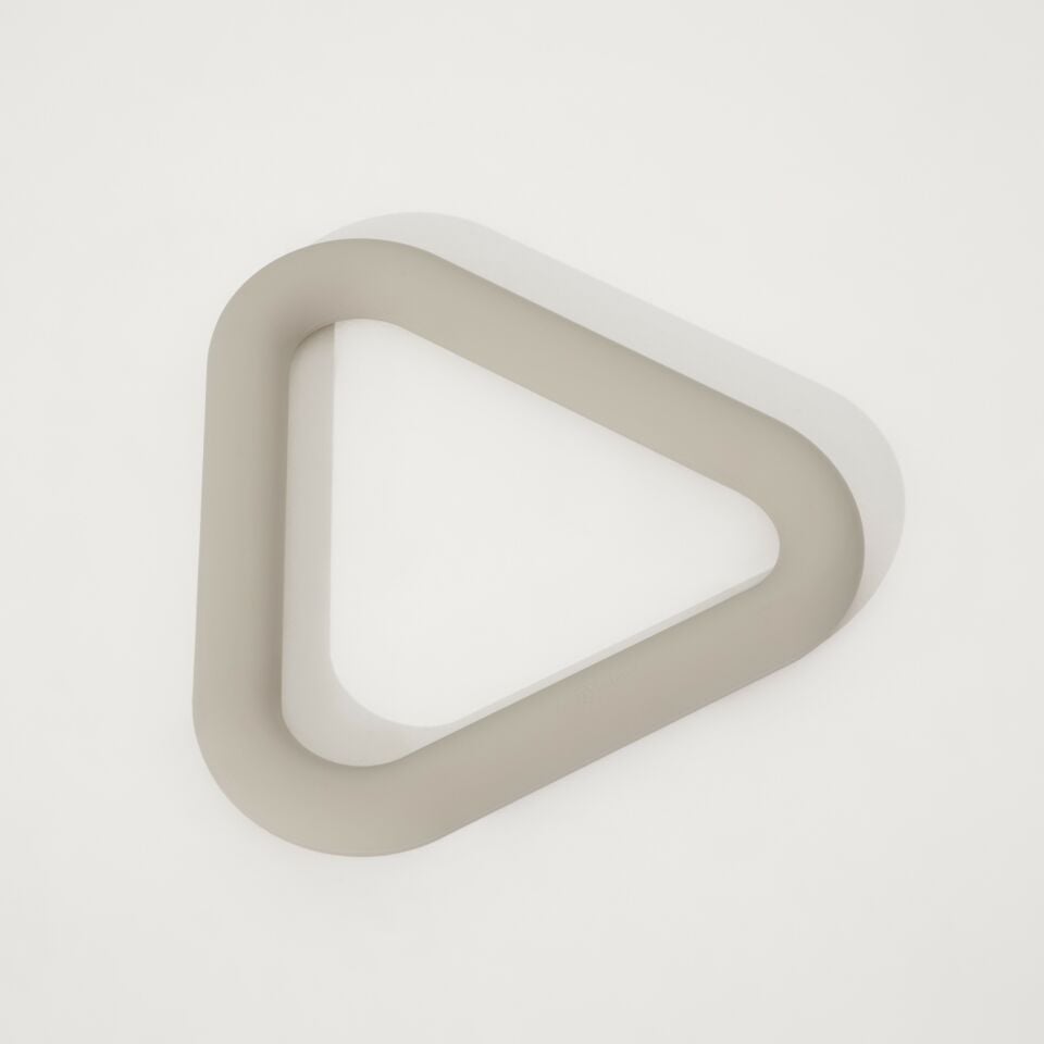 ACT FİTNESS ÜÇGEN DUMBELL SETİ BEJ