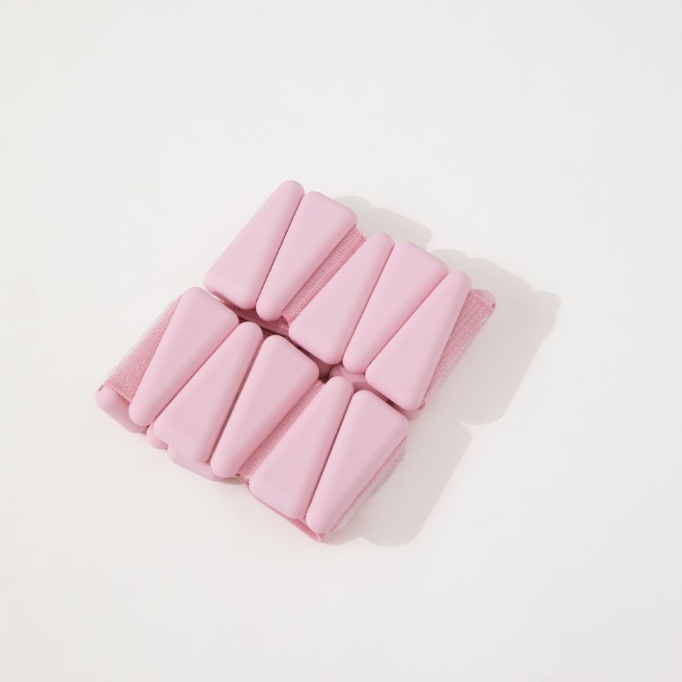 ACT FİTNESS 0,5 KG EL-AYAK AĞIRLIĞI SETİ AÇIK PEMBE