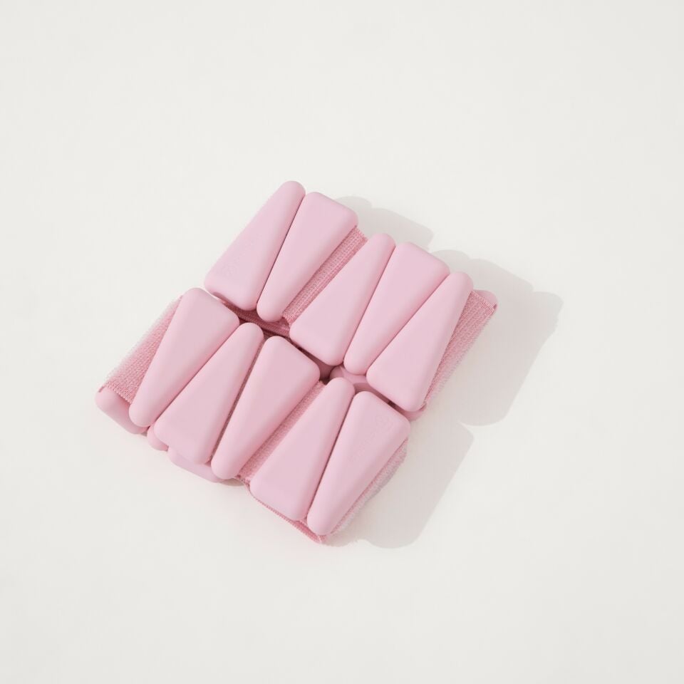 ACT FİTNESS 0,5 KG EL-AYAK AĞIRLIĞI SETİ AÇIK PEMBE