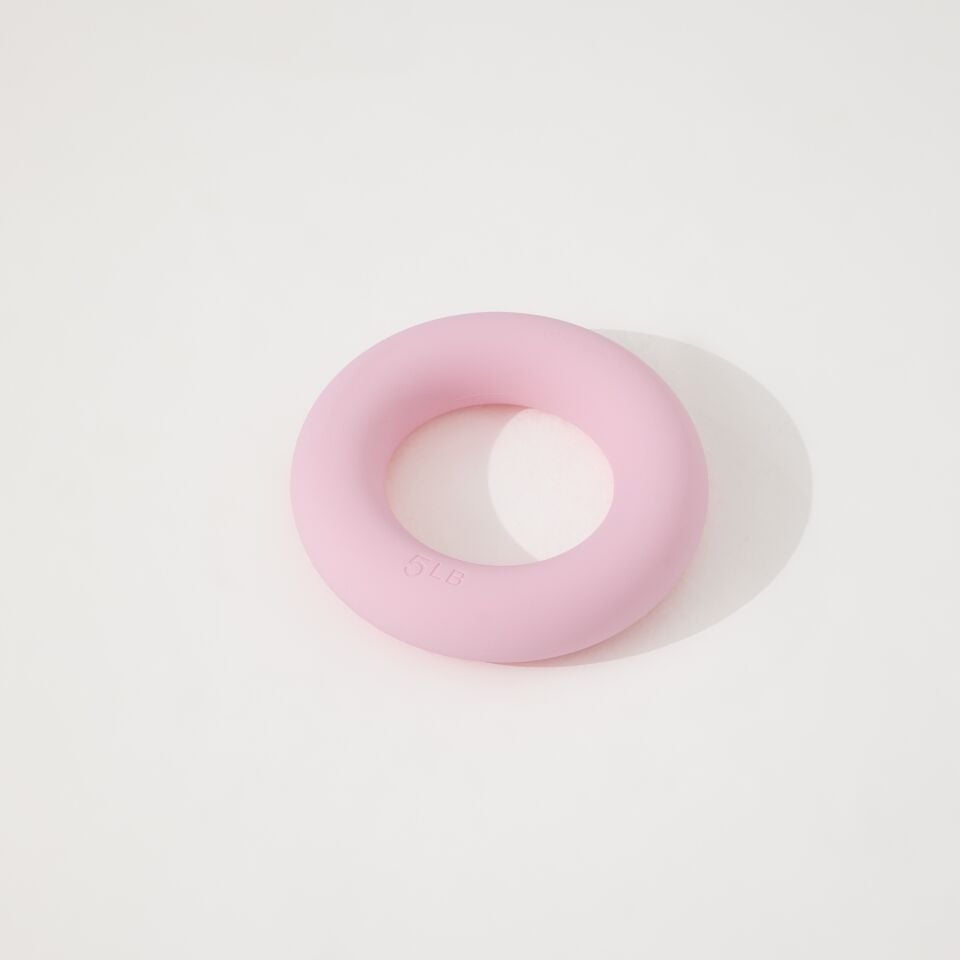 ACT FİTNESS AĞIRLIK HALKASI AÇIK PEMBE