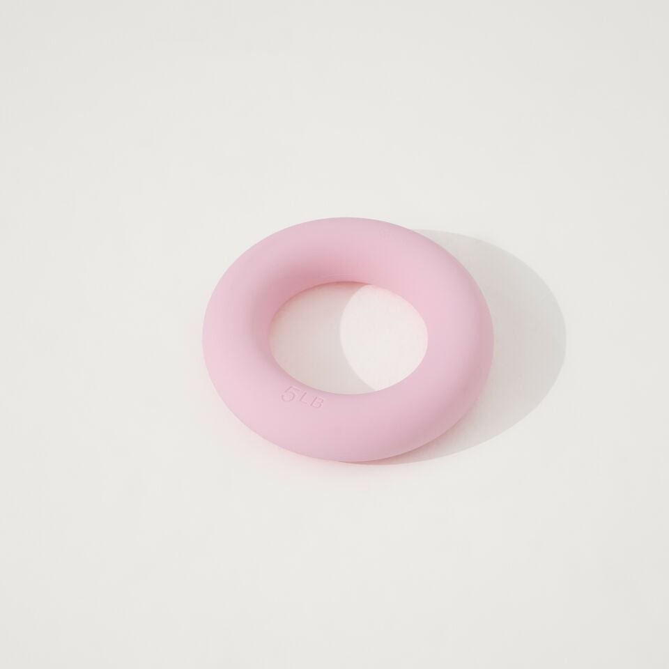 ACT FİTNESS AĞIRLIK HALKASI AÇIK PEMBE