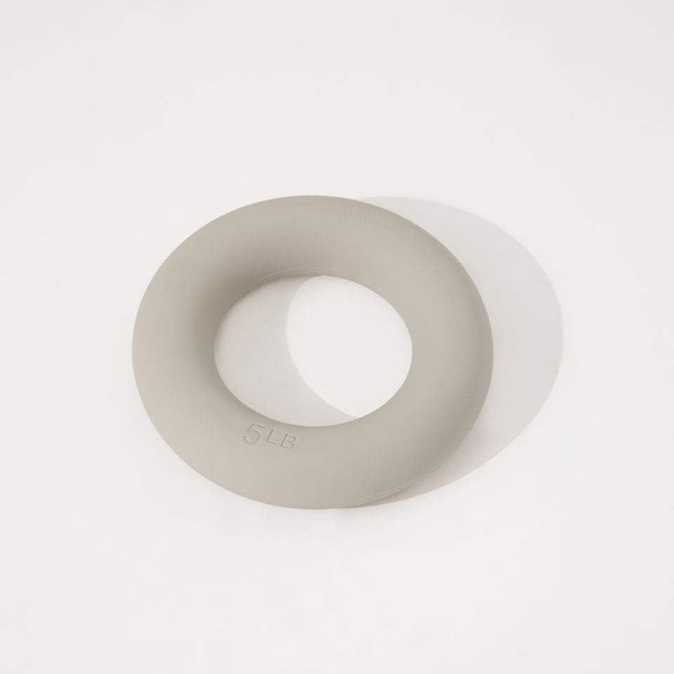 ACT FİTNESS AĞIRLIK HALKASI BEJ