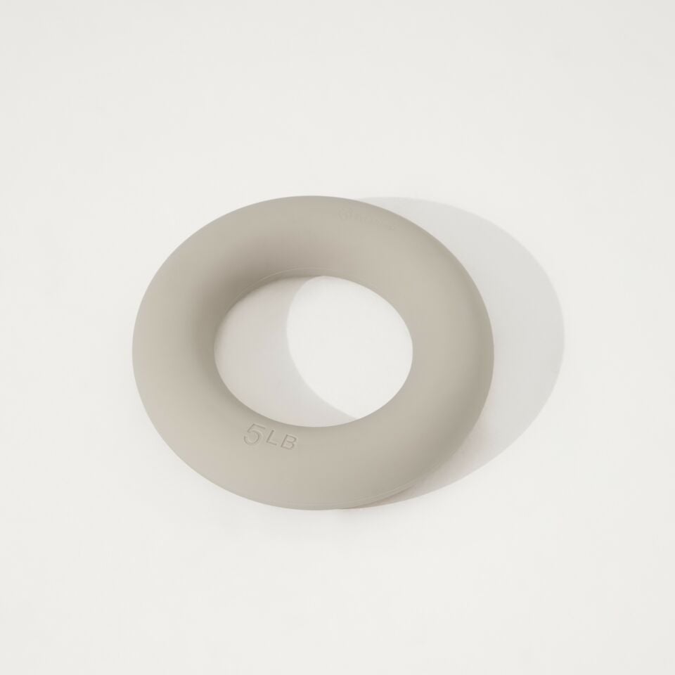 ACT FİTNESS AĞIRLIK HALKASI BEJ