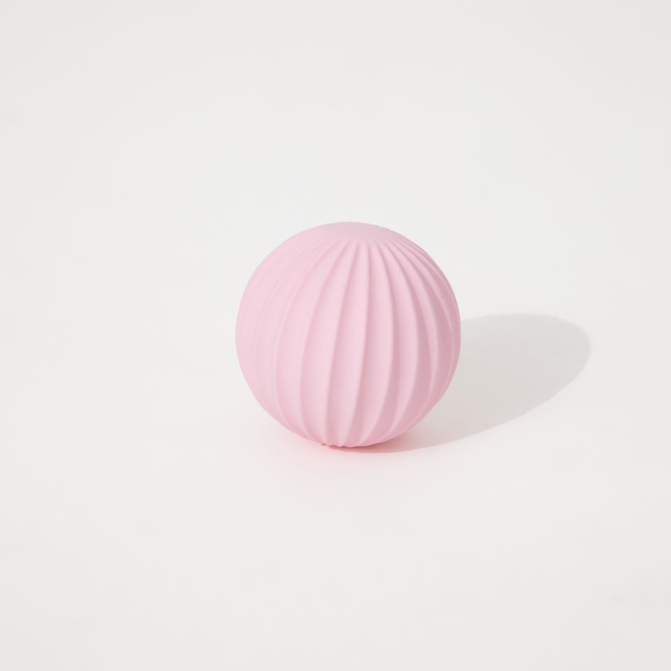 ACT FİTNESS AĞIRLIK TOPU AÇIK PEMBE