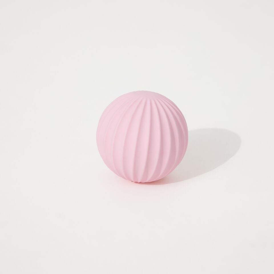 ACT FİTNESS AĞIRLIK TOPU AÇIK PEMBE