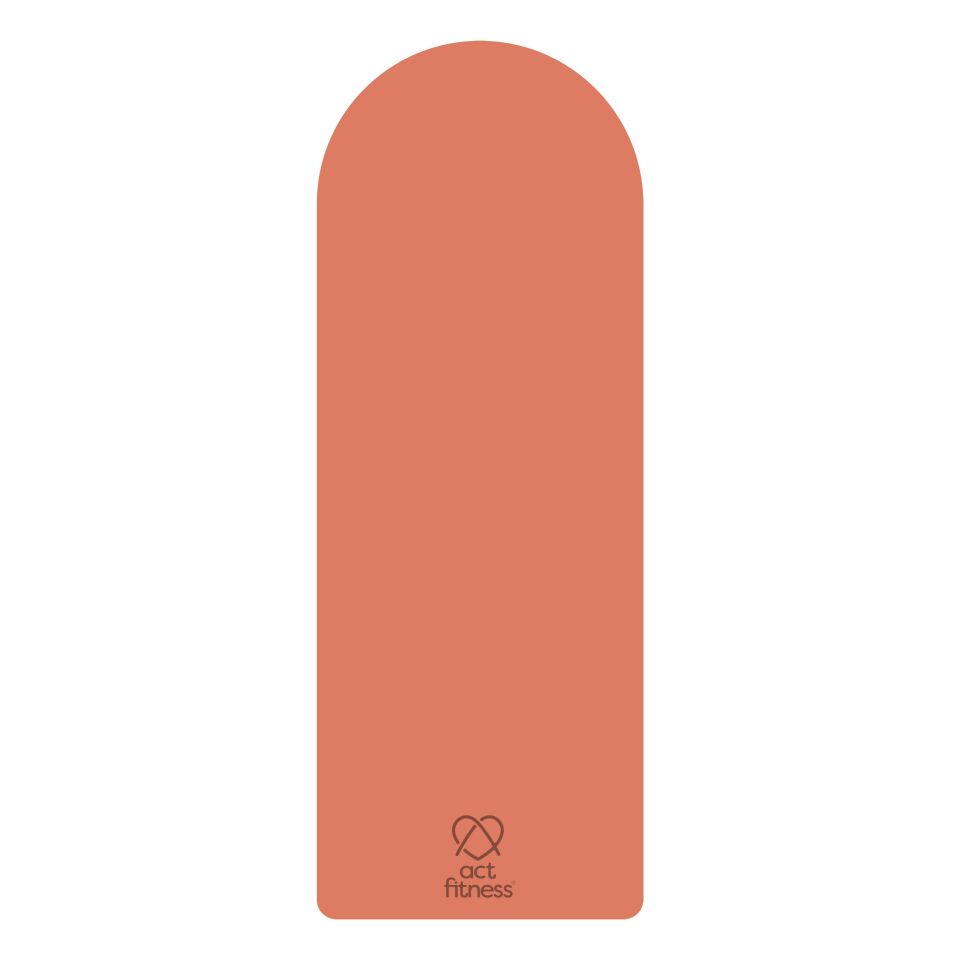 ACT FİTNESS YOGA FİTNESS MATI OVAL SOMON