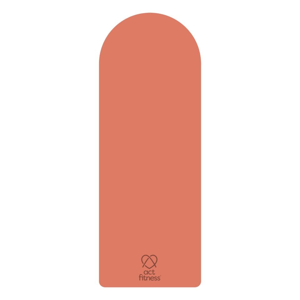 ACT FİTNESS YOGA FİTNESS MATI OVAL SOMON