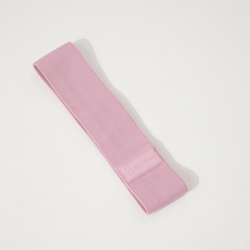 ACT FİTNESS DİRENÇ BANDI AÇIK PEMBE