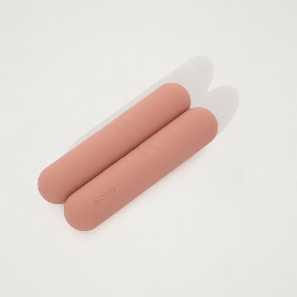 ACT FİTNESS 2 KG DUMBELL SETİ SOMON