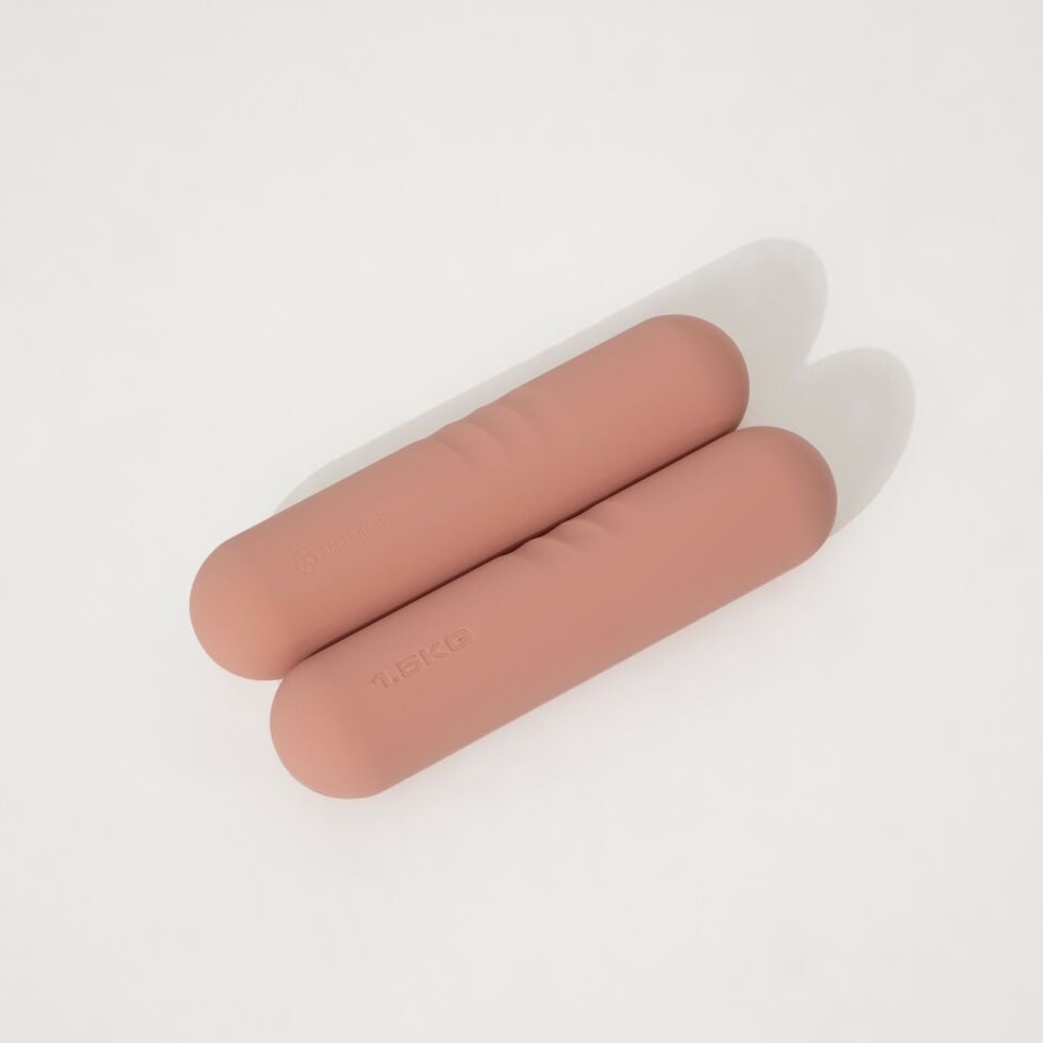 ACT FİTNESS 1,5 KG DUMBELL SETİ SOMON