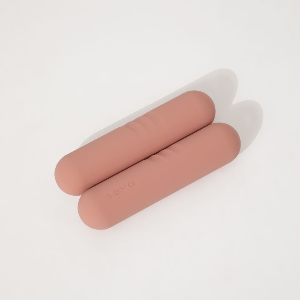 ACT FİTNESS 1,5 KG DUMBELL SETİ SOMON