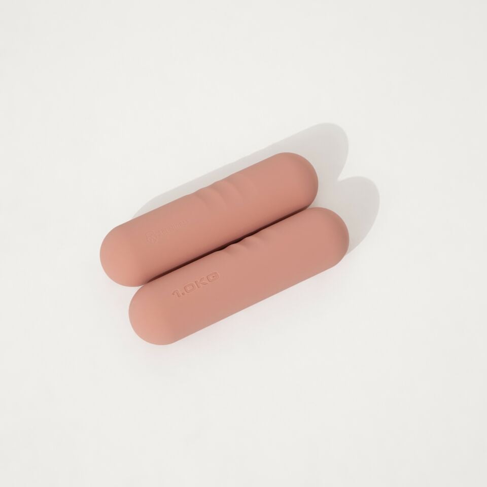 ACT FİTNESS 1 KG DUMBELL SETİ SOMON