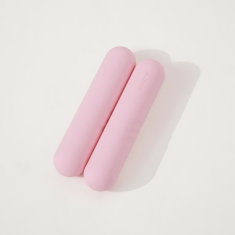 ACT FİTNESS 2 KG DUMBELL SETİ AÇIK PEMBE 