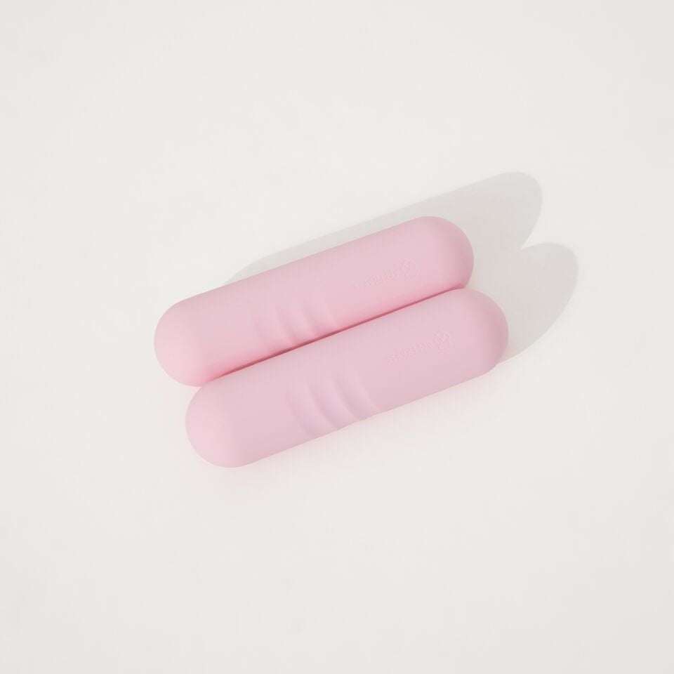 ACT FİTNESS 1 KG DUMBELL SETİ AÇIK PEMBE 