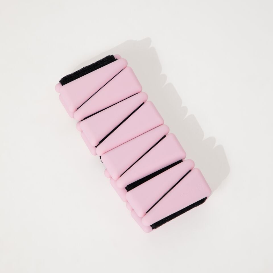 ACT FİTNESS 1 KG EL-AYAK AĞIRLIĞI SETİ AÇIK PEMBE